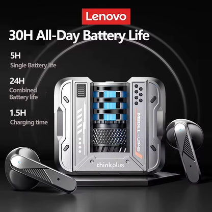 LP49 AI Translation Headphones Wireless Bluetooth 5.4 Noise Reduction HD Call Earbuds Office Travel Real Time Translation