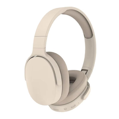 Wireless Bluetooth5.3 Headphones over Ear Hifi Stereo Headset True Sports with Earphones TF/AUX Music Player with HD Mic