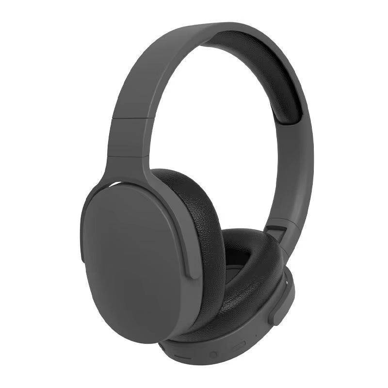 Wireless Bluetooth5.3 Headphones over Ear Hifi Stereo Headset True Sports with Earphones TF/AUX Music Player with HD Mic